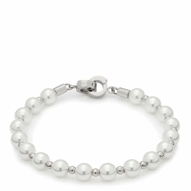 leonardo-signora-bracelet-mini-clip-nacre-blanc-clip-mix image 1