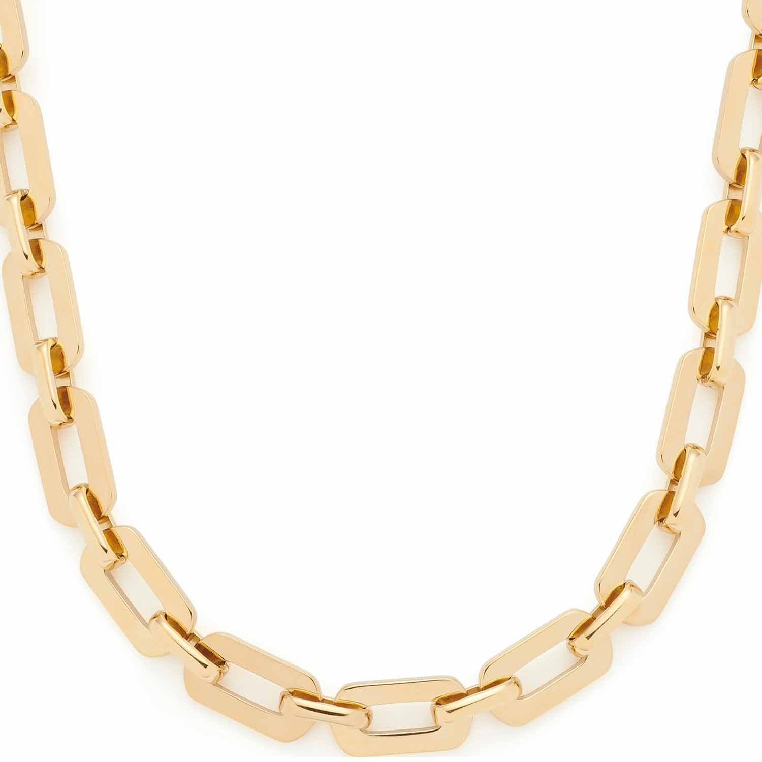 leonardo-orfea-collier-dor-45-cm-maillons image 2