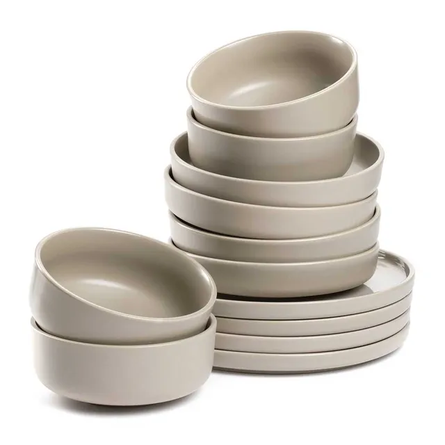 leonardo-roma-service-de-table-beige-12-pcs-c-ramique image 1