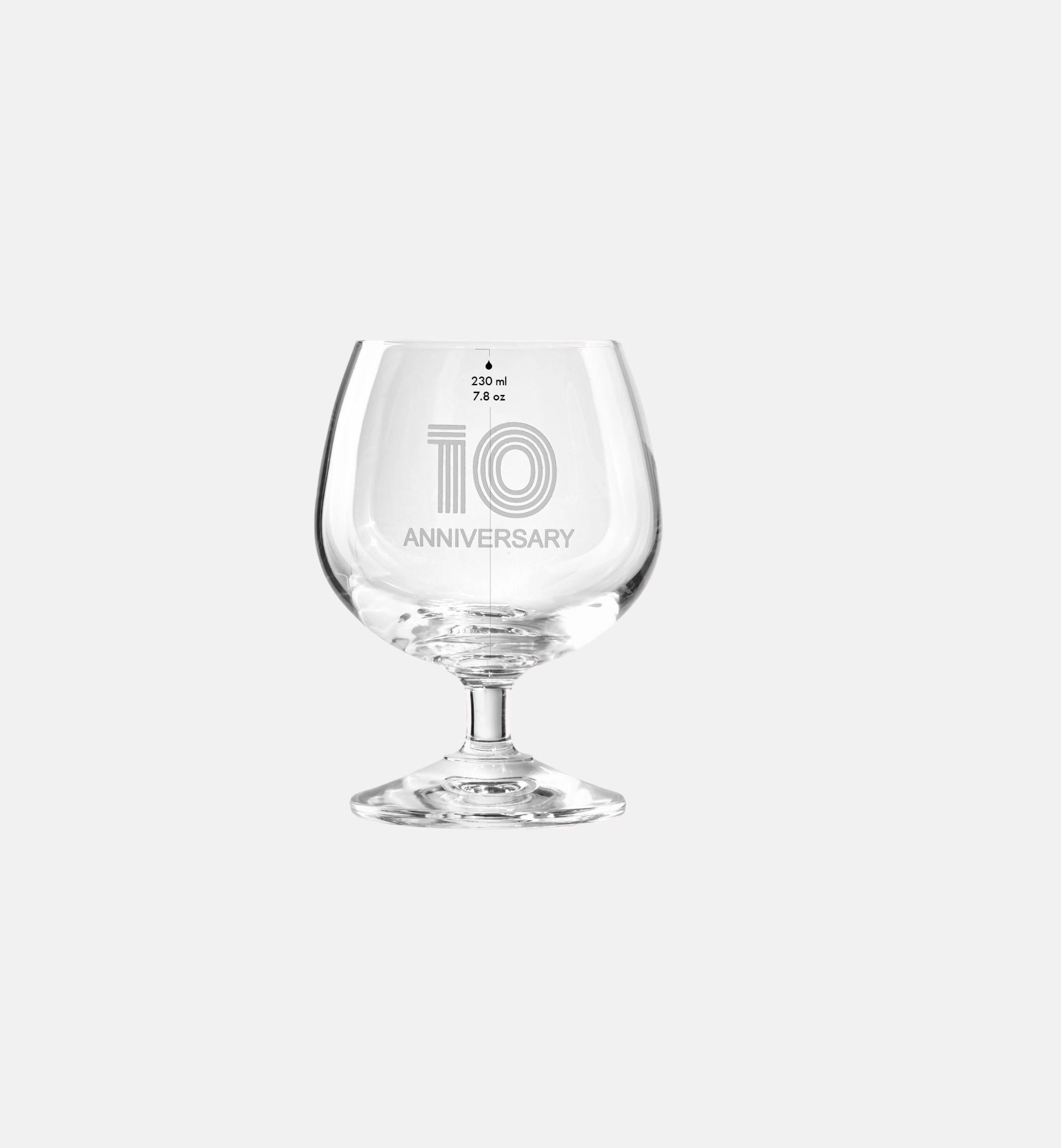 krosno-anniversary-verre-cognac-230-ml-10-ans image 2