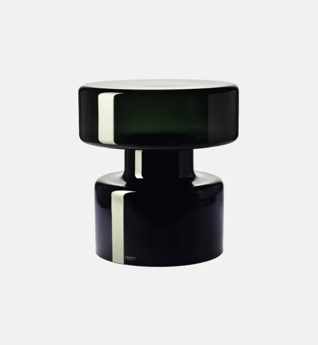 krosno-02-table-basse-verre-graphite-cristal-fait-main image 1