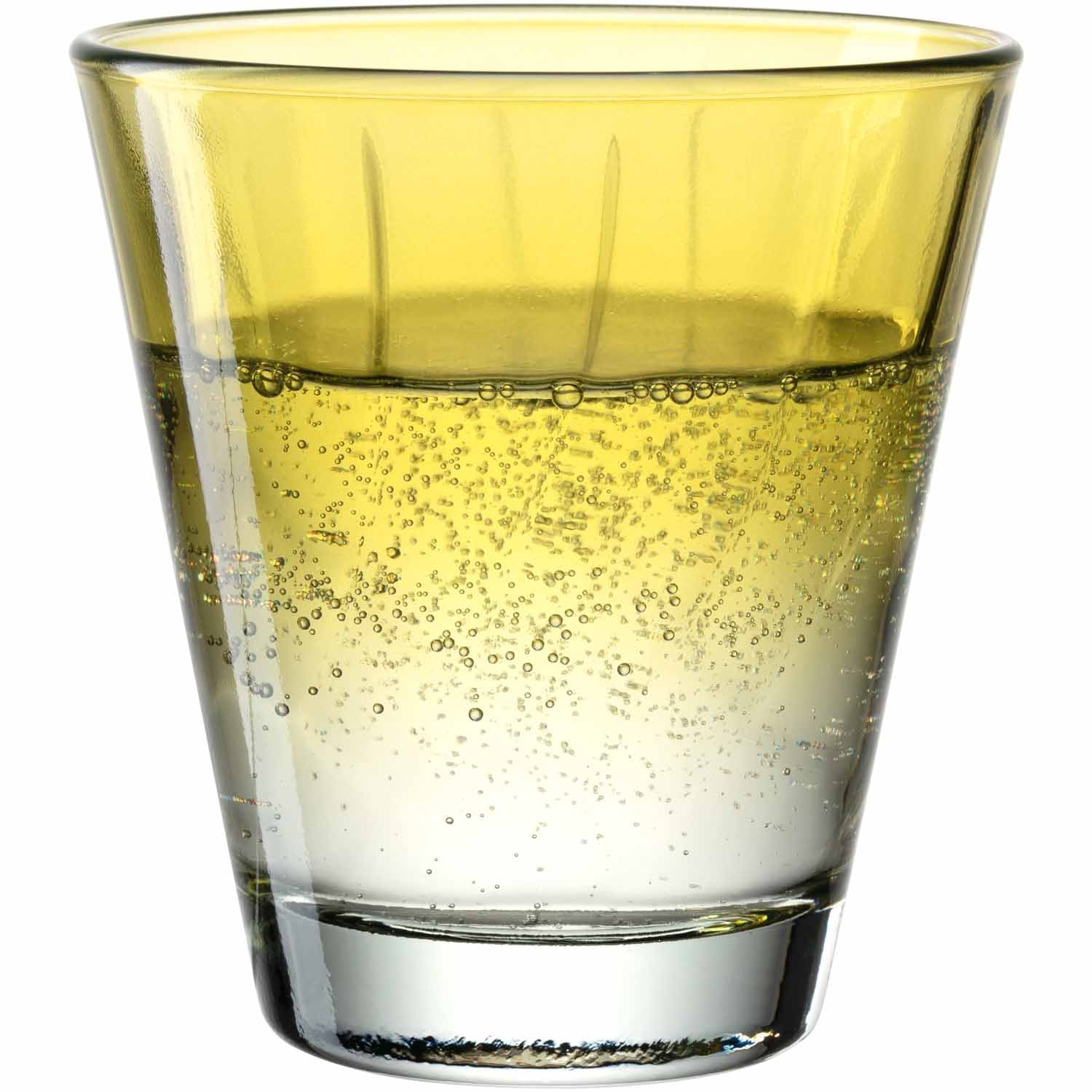leonardo-twist-verre-jaune-215-ml-lot-de-4-color image 2