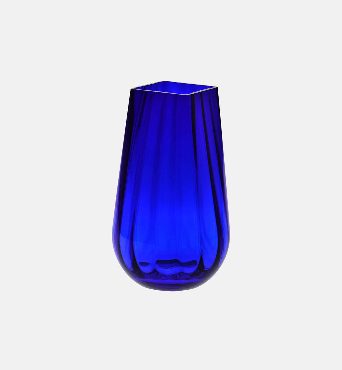 krosno-vase-stri-cobalt-30-cm-carr-lourd image 1