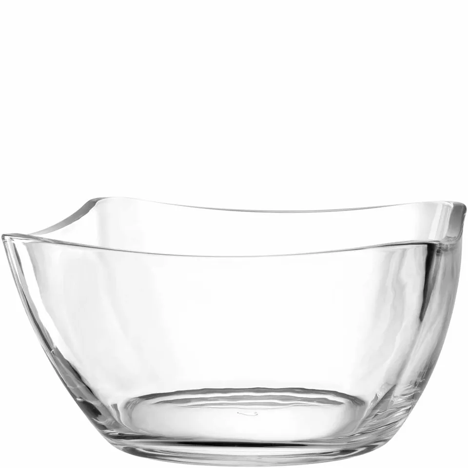 leonardo-piazza-coupe-salade-verre-23-cm-transparent image 1