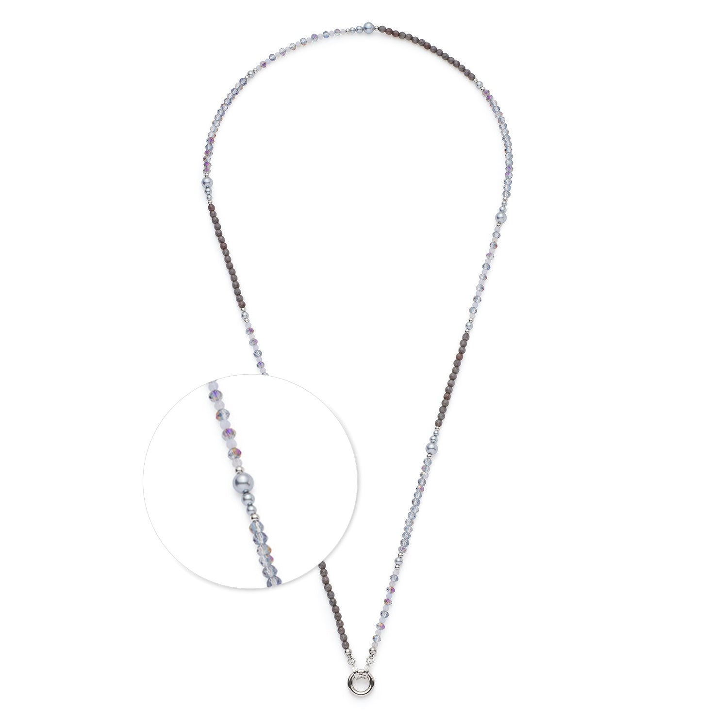 leonardo-manon-clip-mix-collier-80-cm-bleu-gris-perles image 1
