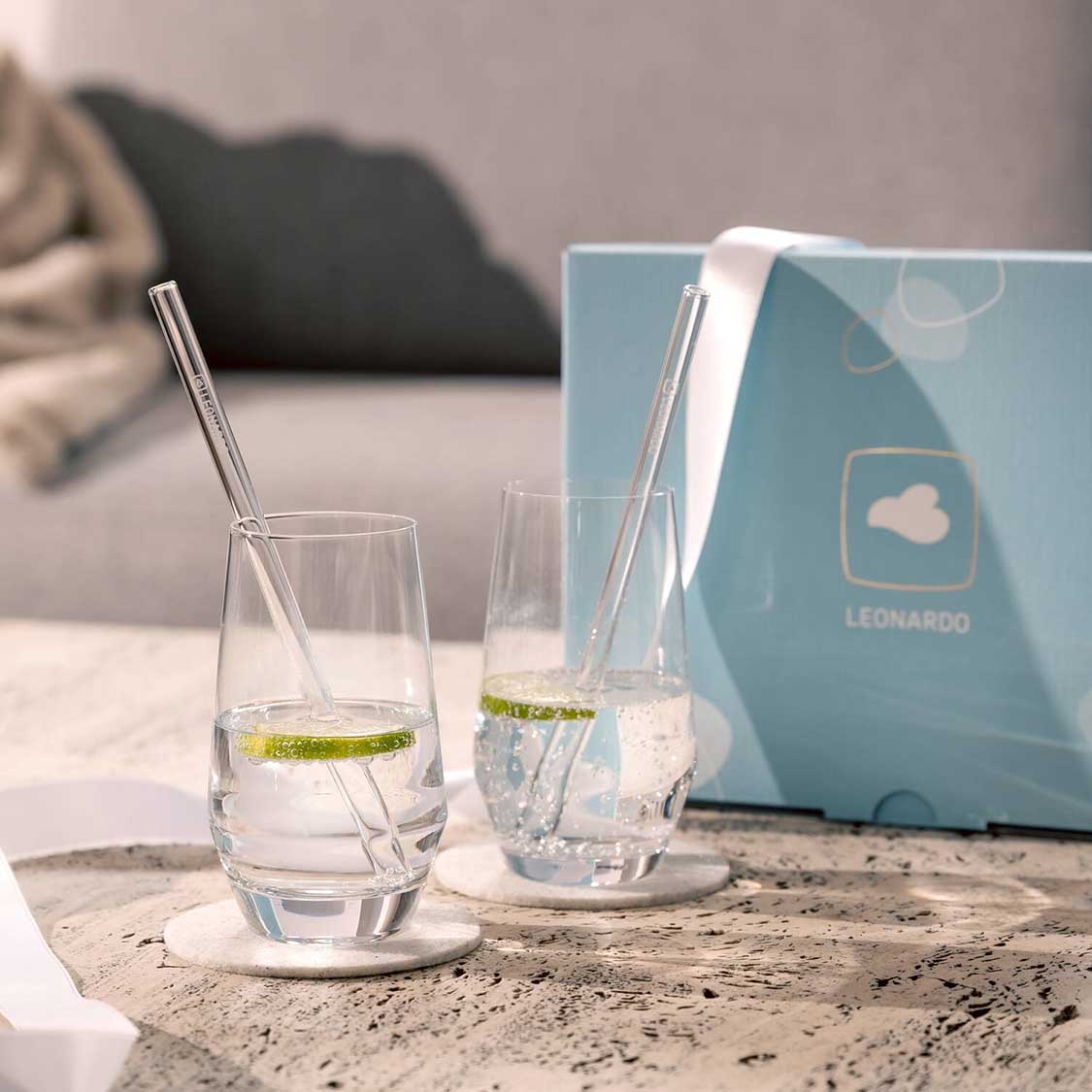 leonardo-puccini-coffret-verres-365-ml-5-pi-ces-transparent image 2