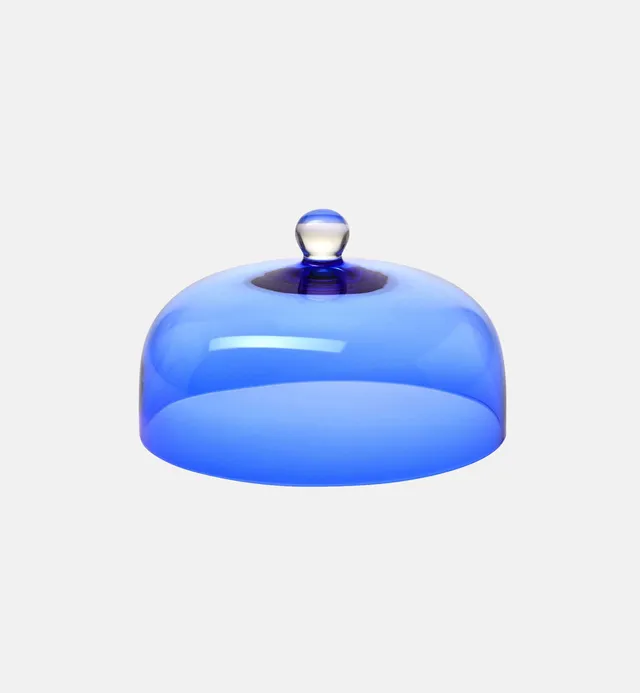 krosno-cloche-en-verre-cobalt-26-cm-pour-g-teau image 1