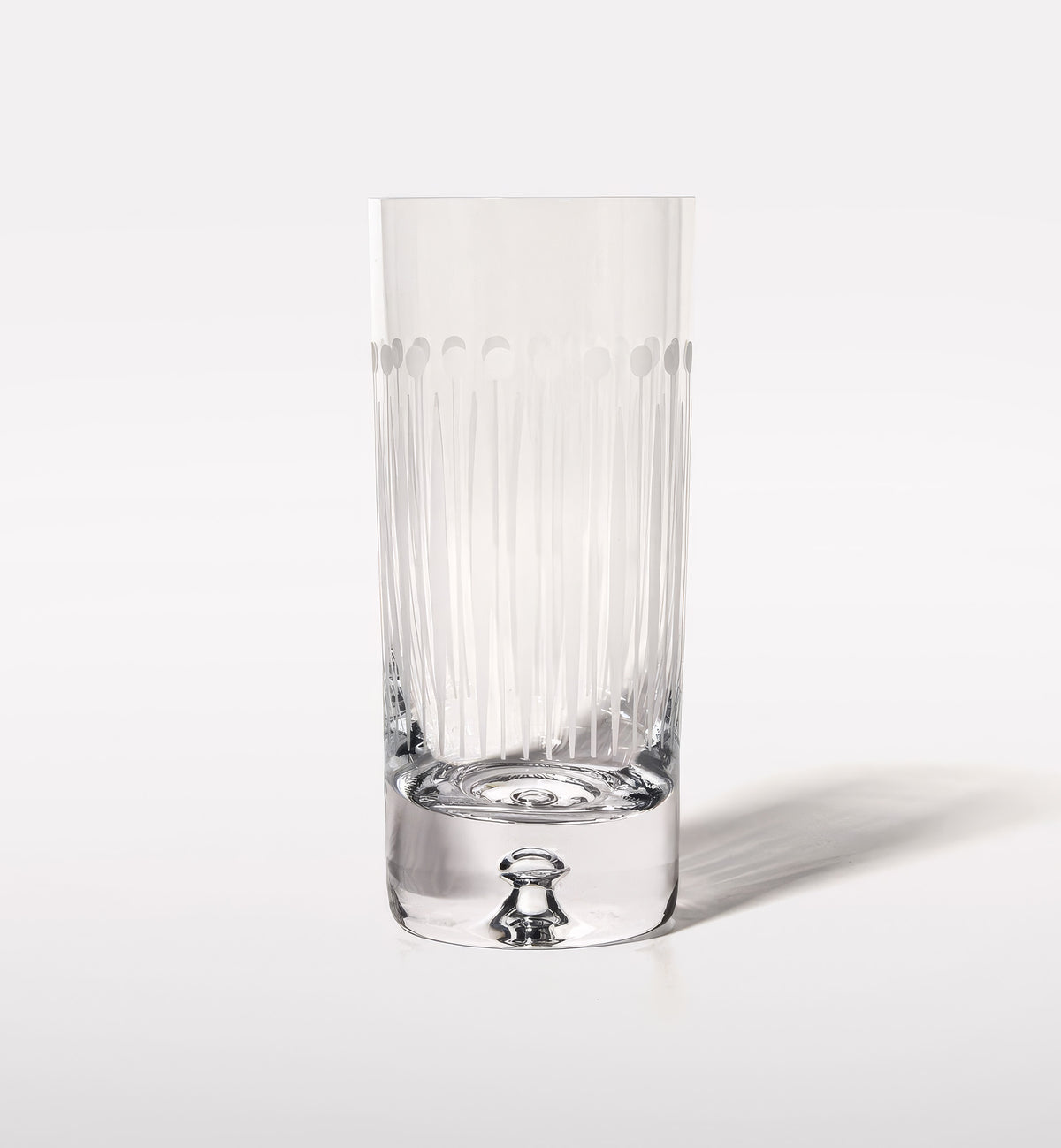 krosno-saga-highball-380-botanic-verre-eau-380-ml-cristal image 1