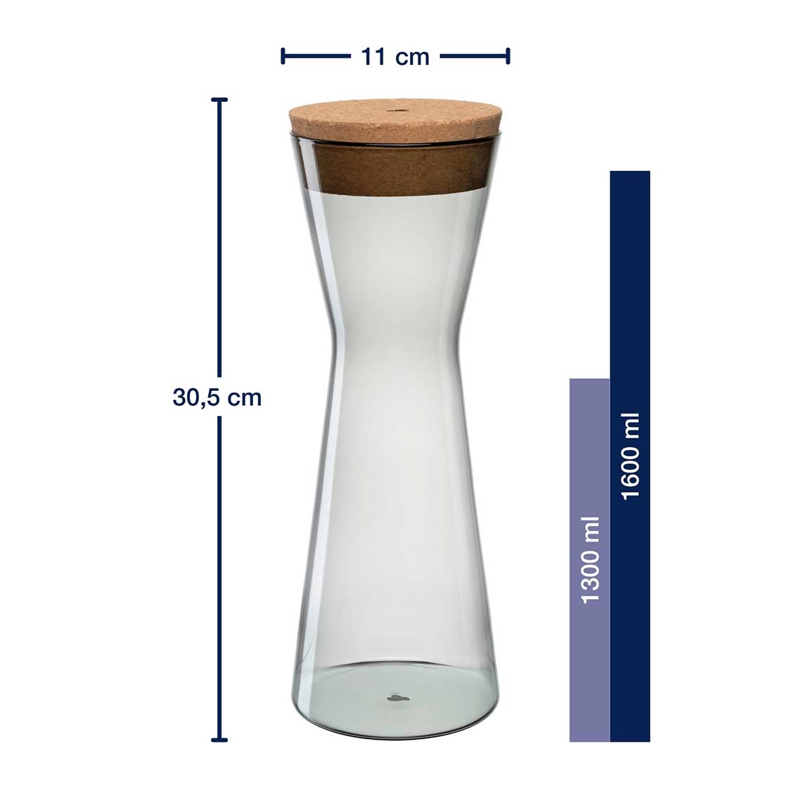 leonardo-forma-x-bocal-gris-31-cm-li-ge image 3