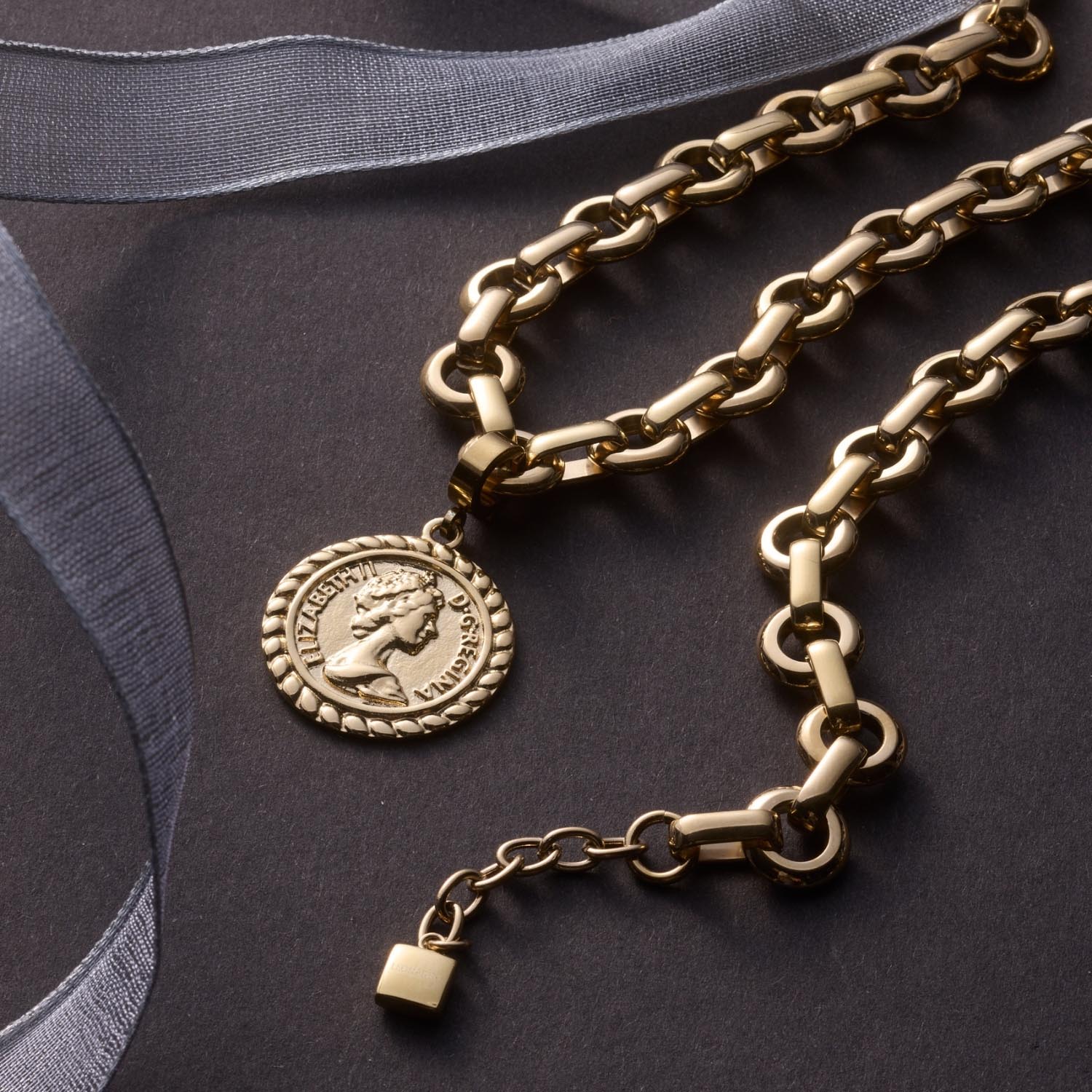 leonardo-nala-50-cm-collier-dor-maillons-ronds image 7
