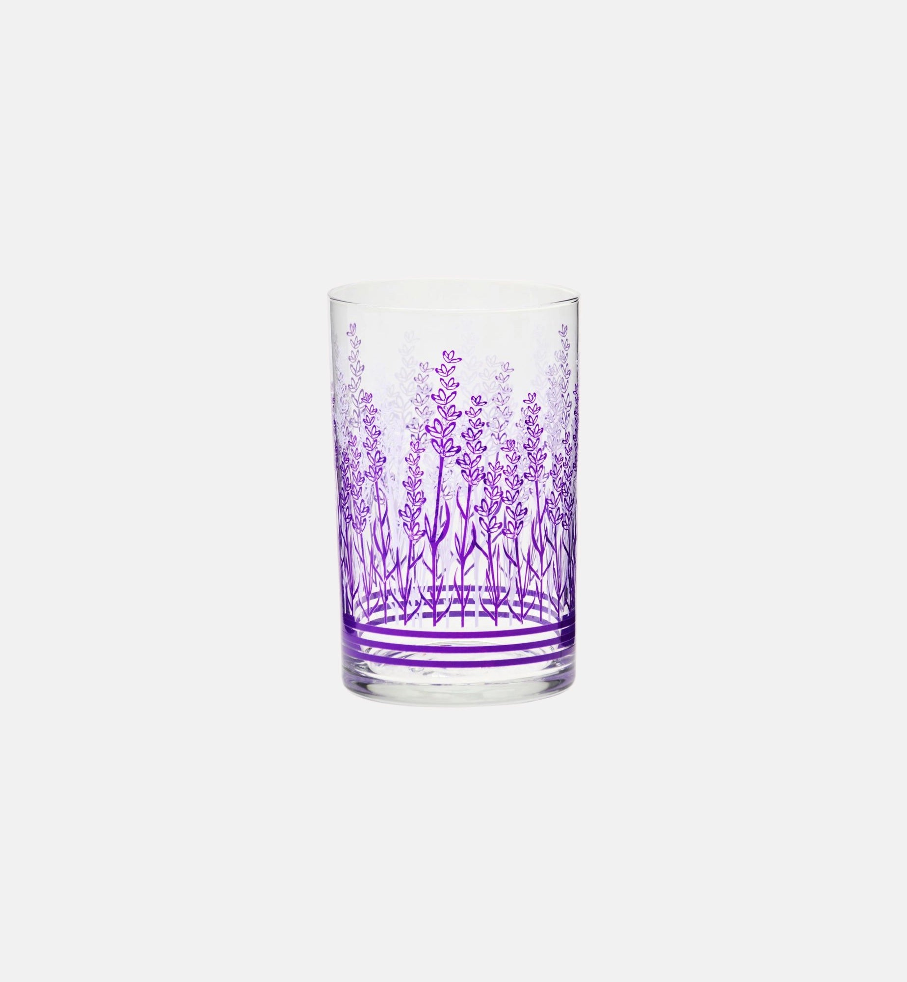 krosno-lavender-verre-d-cor-250-ml-lot-6-lavande image 2