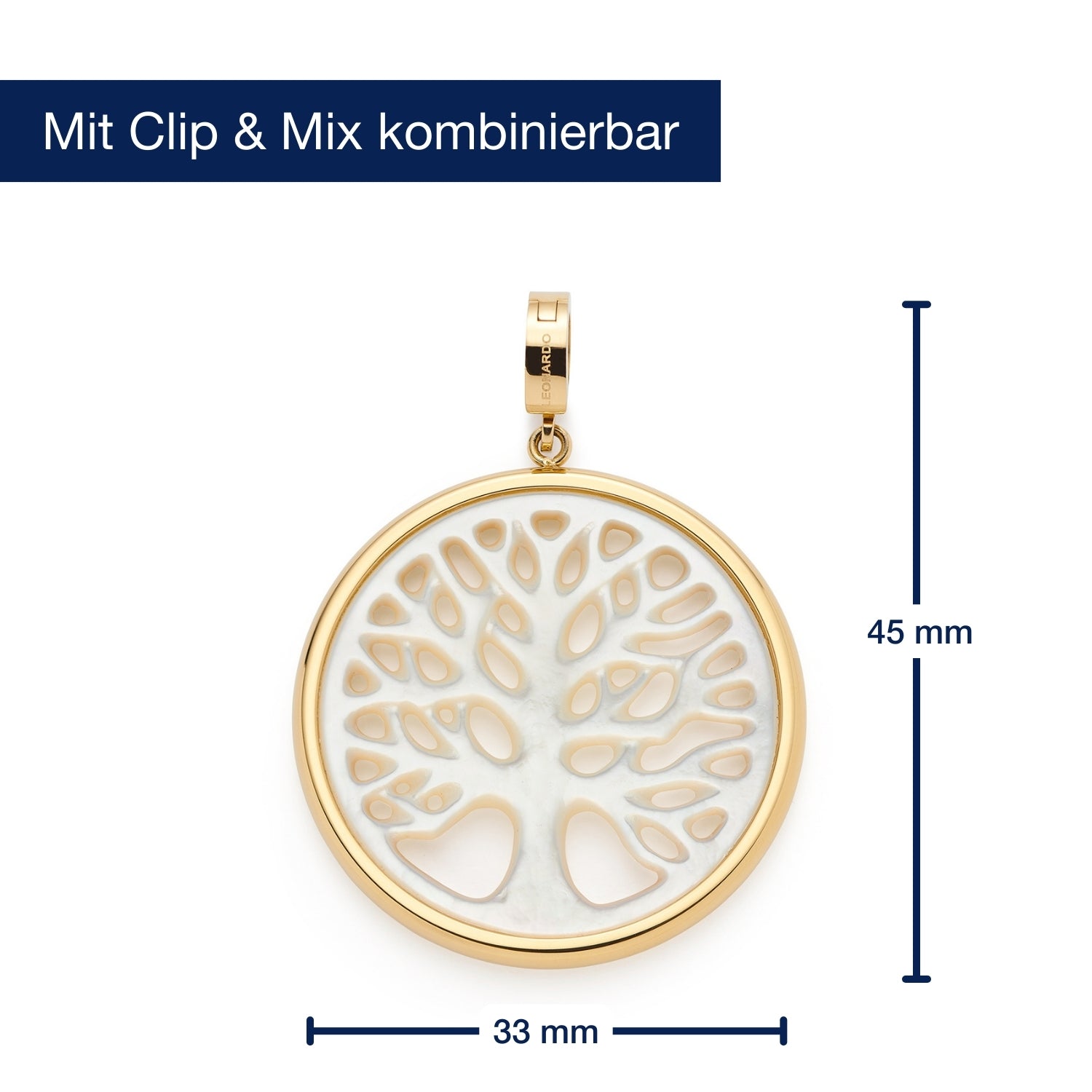 leonardo-clip-mix-treena-pendentif-arbre-dor image 2