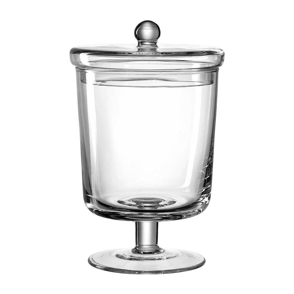 leonardo-poesia-bonbonni-re-verre-sur-pied-24-cm image 1