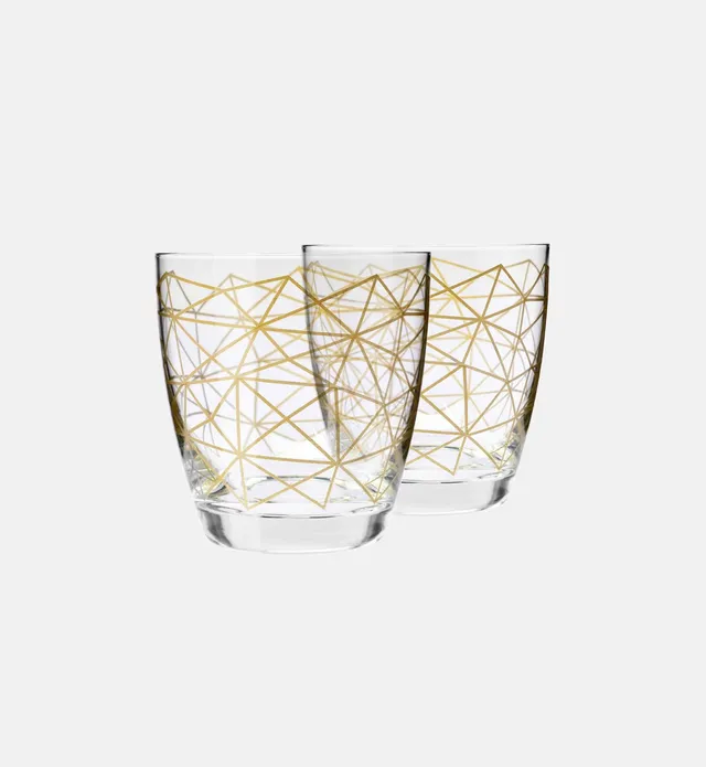 krosno-golden-mesh-gobelets-dor-s-370-ml-d-cor-or image 1