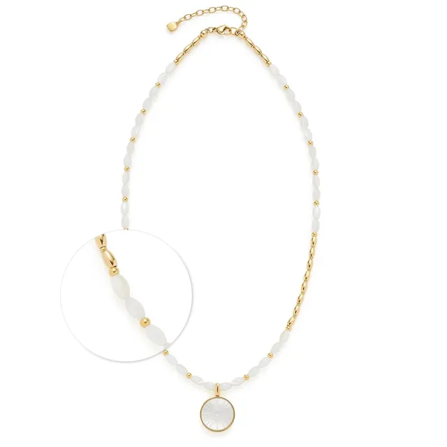 leonardo-welda-collier-dor-45-cm-nacre image 1