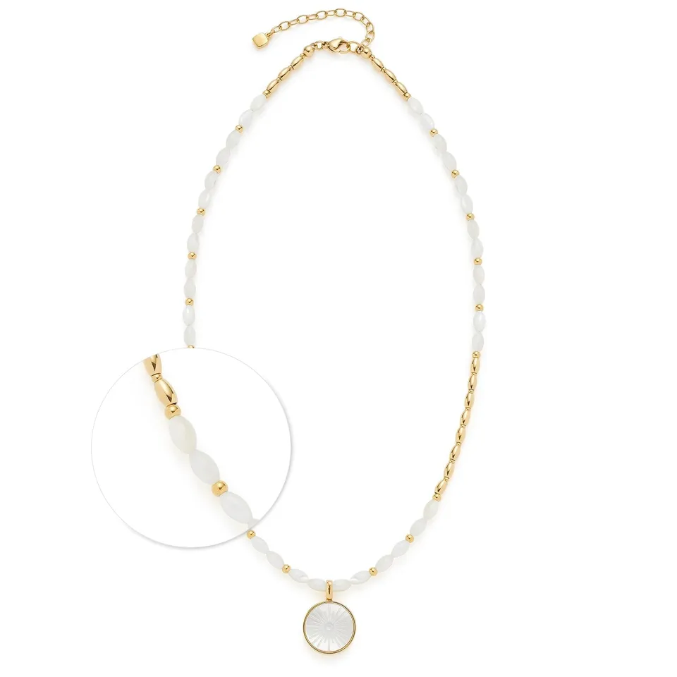 leonardo-welda-collier-dor-45-cm-nacre image 1