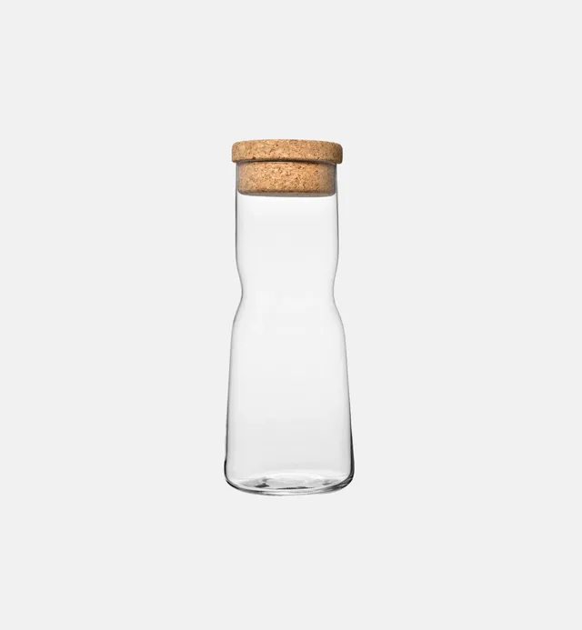 krosno-carafe-vin-1000-ml-bouchon-li-ge-naturel image 1