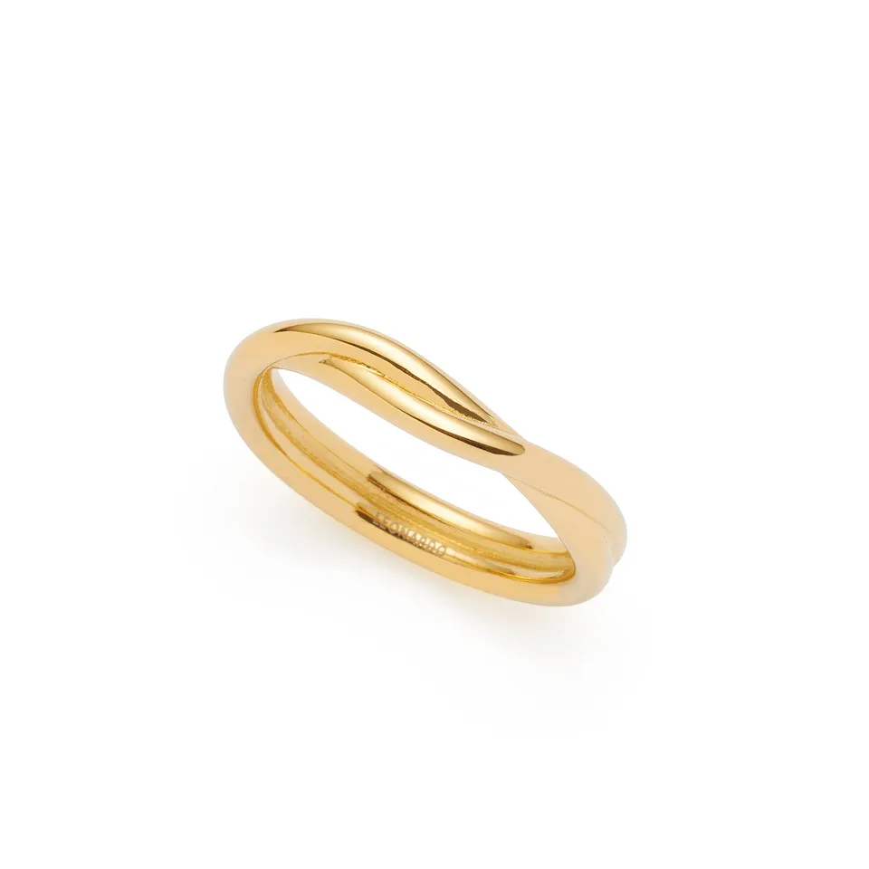 leonardo-ciao-twister-bague-dor-e-taille-17 image 1