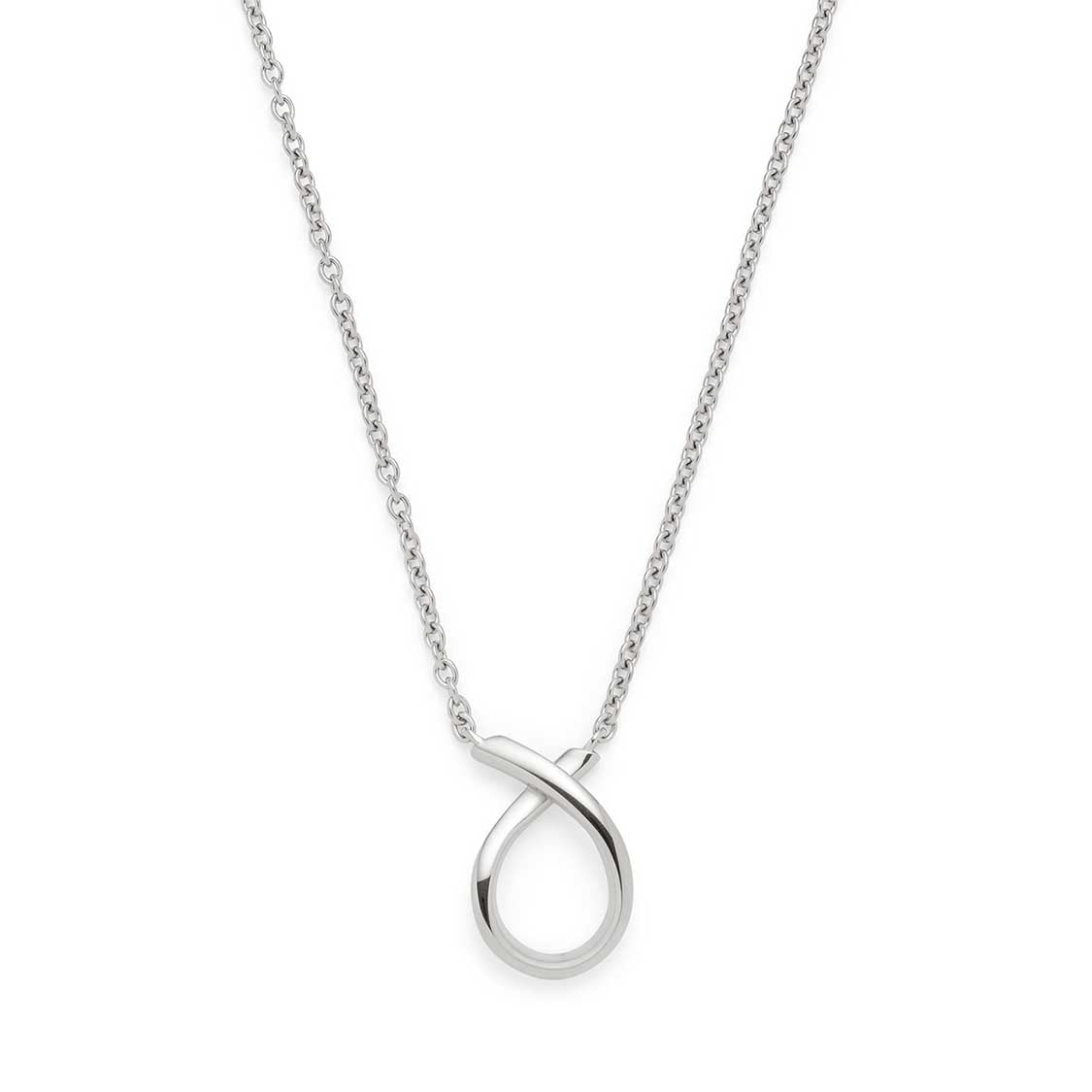 leonardo-anja-collier-argent-45-cm-clip-mix image 5