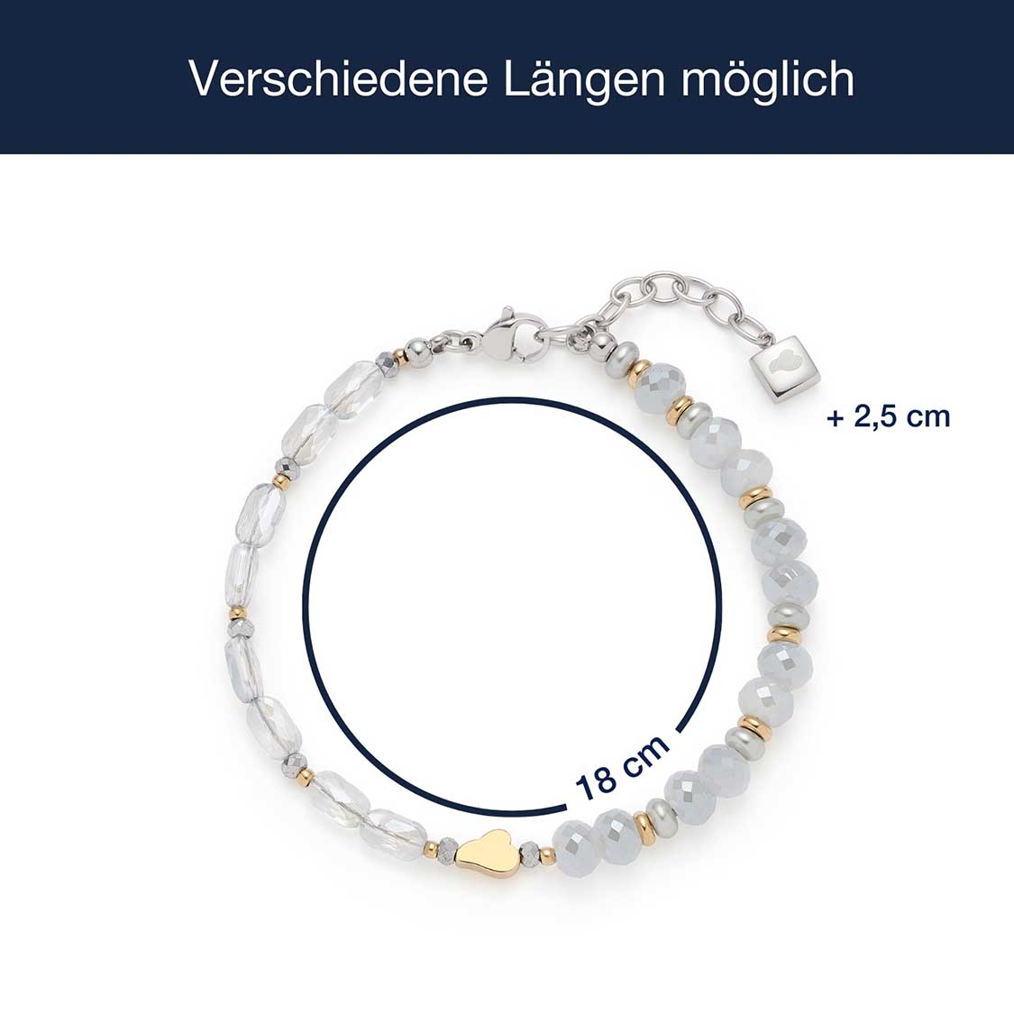 leonardo-marit-bracelet-perles-gris-bleu-dor-nuage image 4