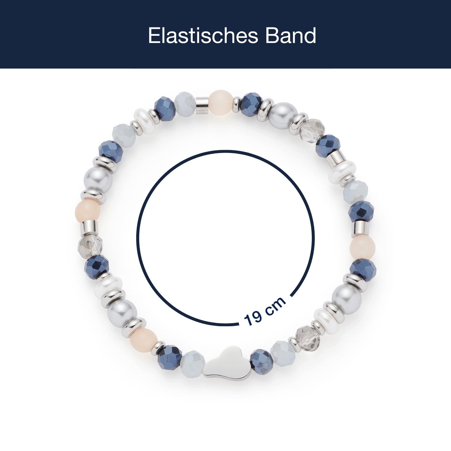 leonardo-britta-bracelet-perles-bleu-beige-acier image 4