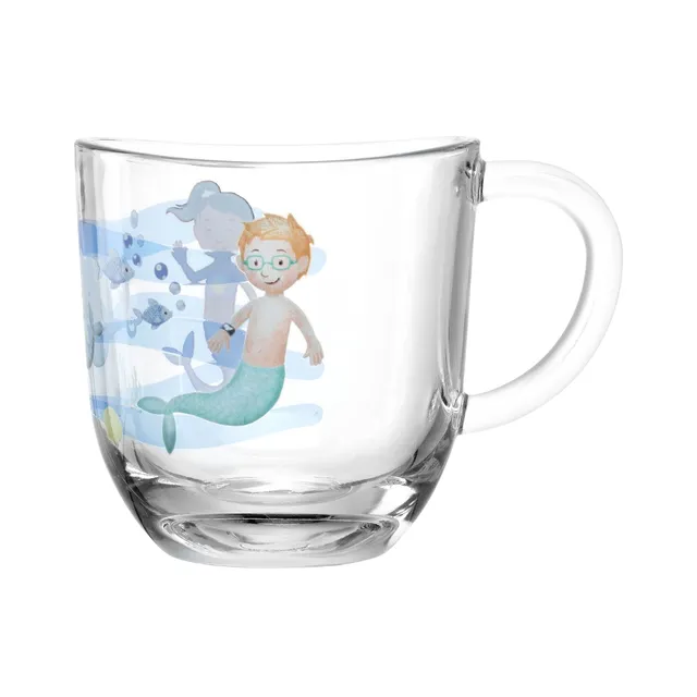 leonardo-bambini-avventura-tasse-enfant-280-ml-mer image 1