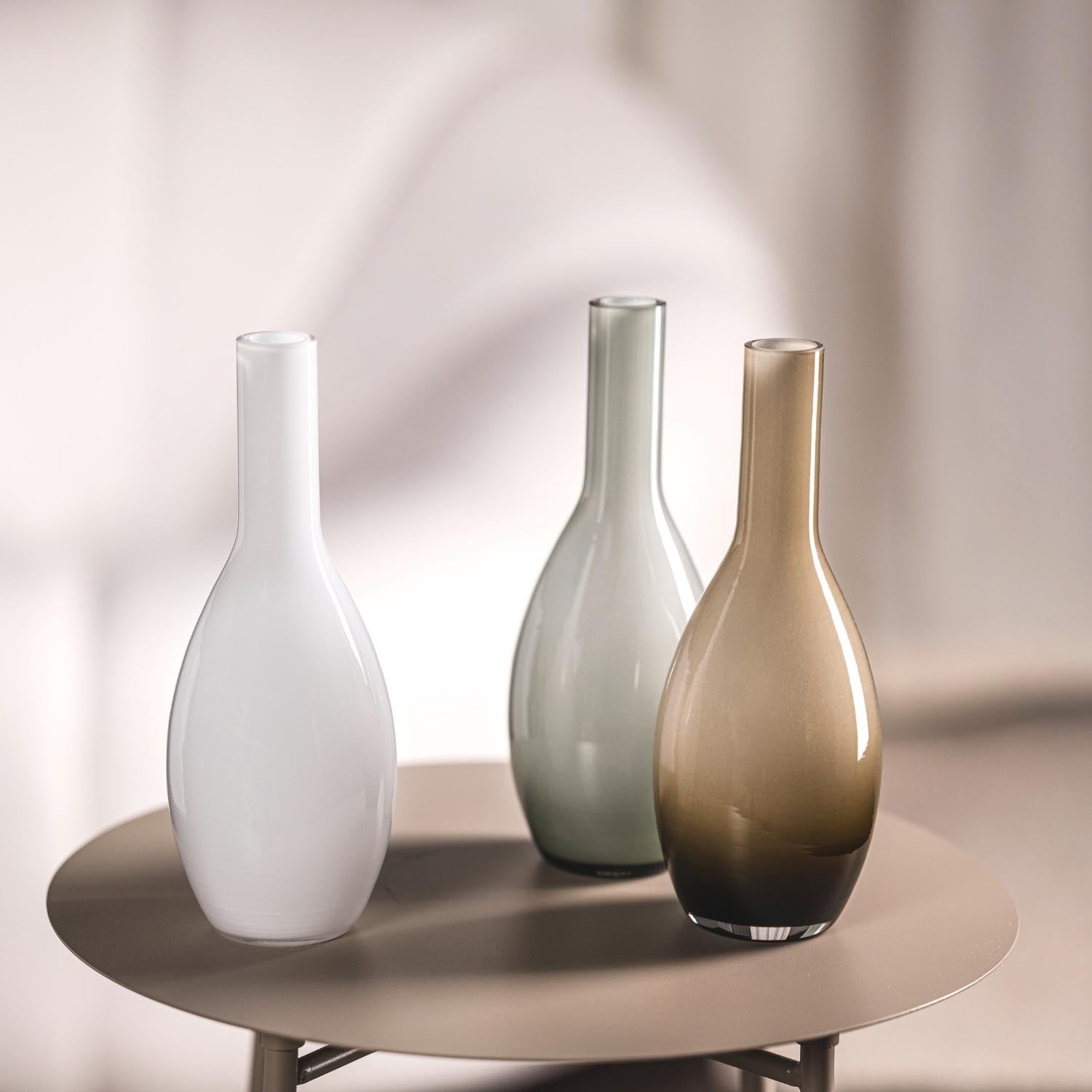 leonardo-beauty-vase-verre-18-cm-marron image 5