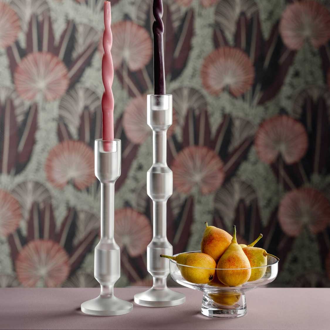 leonardo-rialto-bougeoir-verre-40-cm-satin image 6