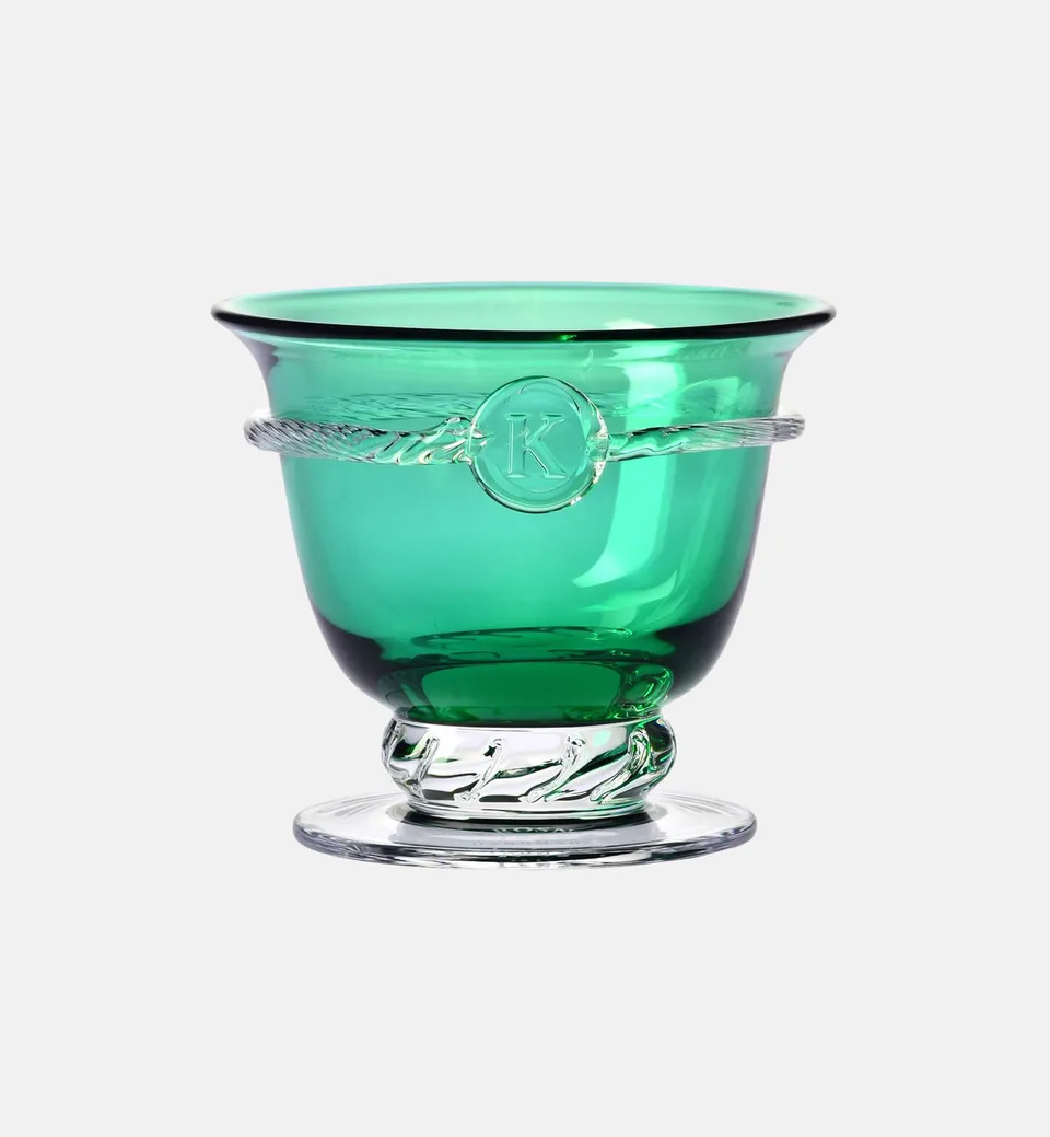 krosno-aurelia-coupe-cristal-meraude-17-6-cm image 1