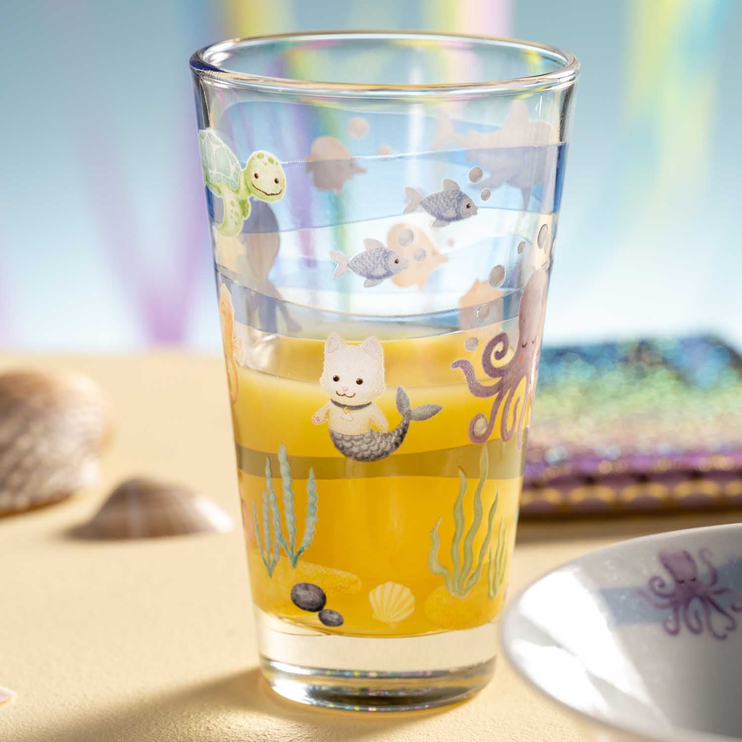 leonardo-bambini-avventura-mer-verre-enfant-300-ml-lot-6-motifs-mer image 2