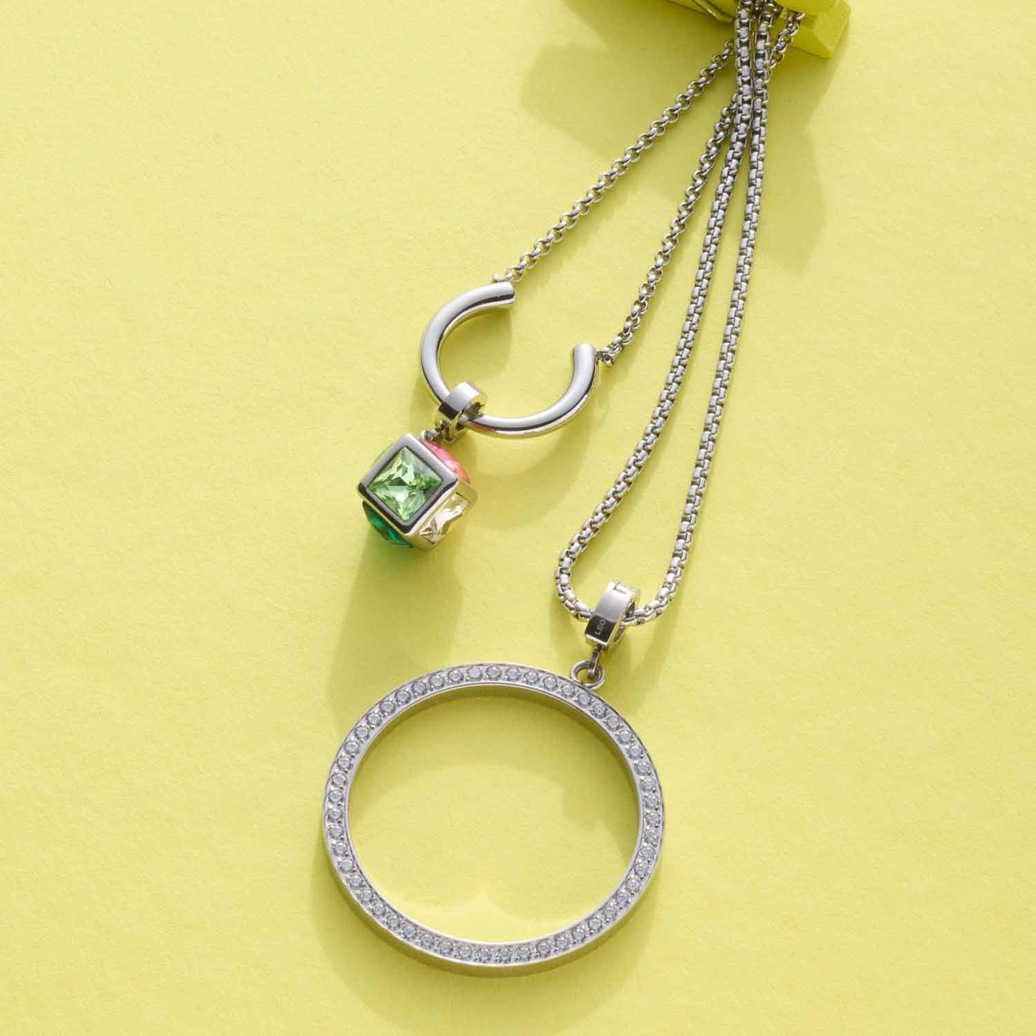 leonardo-clip-mix-maisy-collier-45-cm-argent-ancre image 8