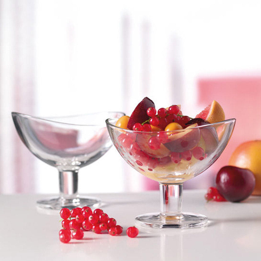 leonardo-loop-coupe-sur-pied-14-cm-verre-transparent image 4