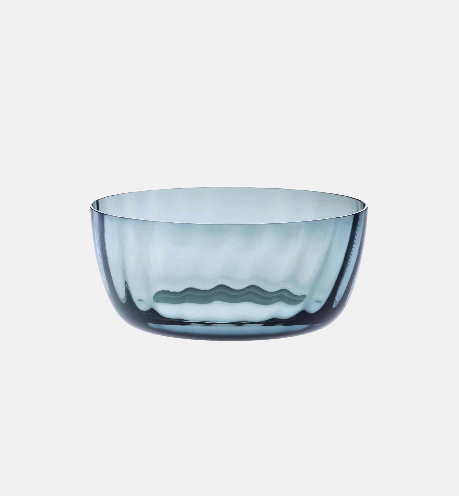 krosno-ballerina-30-cm-saladier-cristal-aigue-marine image 1