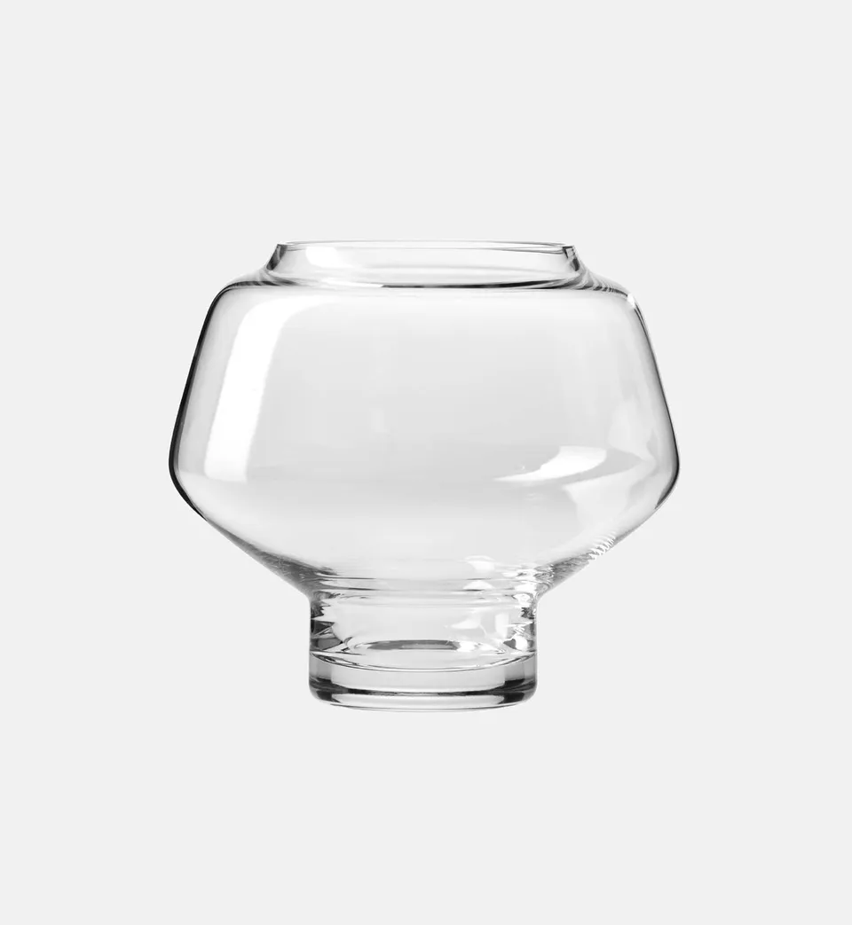 krosno-muse-bougeoir-transparent-19-5-cm-cristal image 1