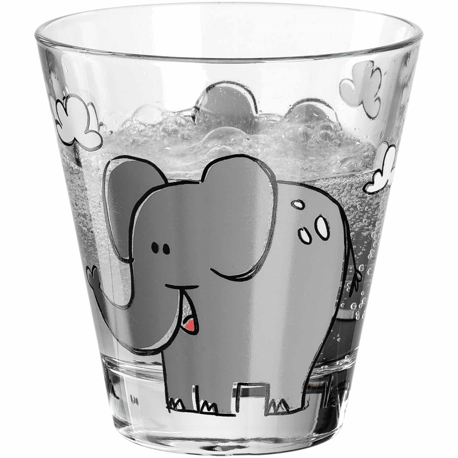leonardo-bambini-verre-enfant-l-phant-215-ml-lot-6 image 4