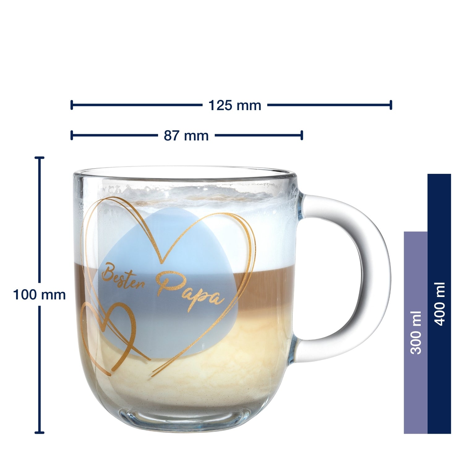 leonardo-emozione-tasse-400-ml-bleu-bester-papa image 3