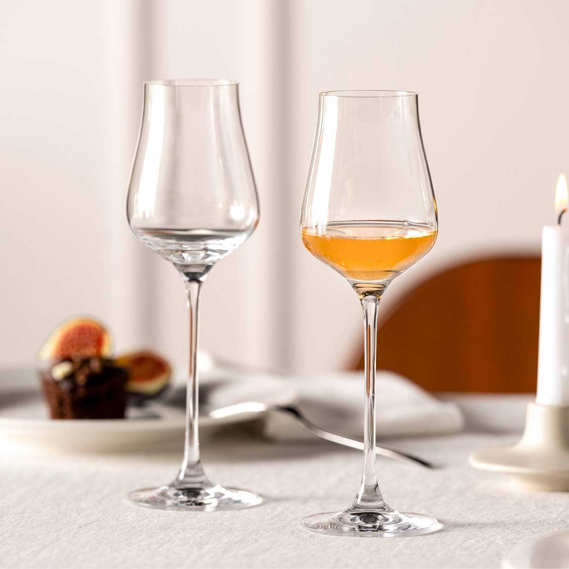 leonardo-brunelli-verre-grappa-210-ml-lot-6 image 2