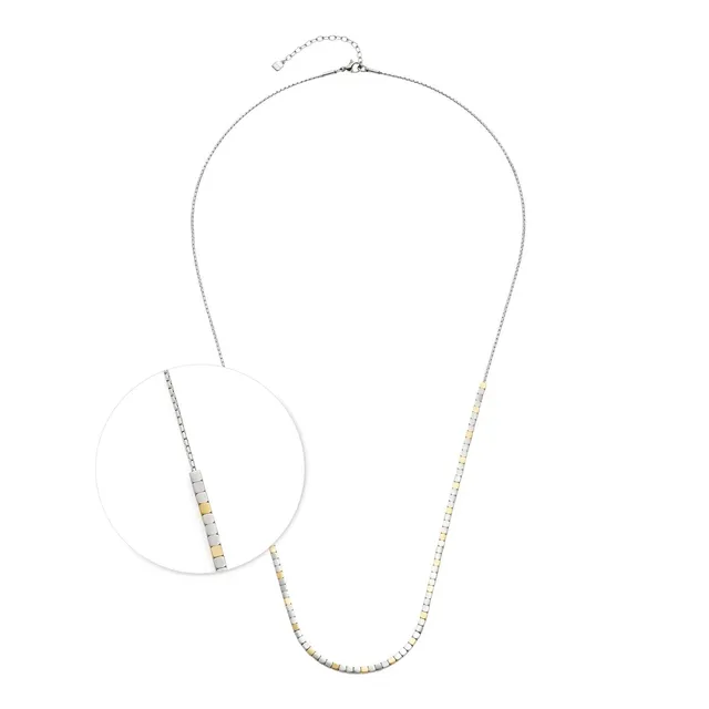 leonardo-piera-collier-long-bicolore-70-cm image 1