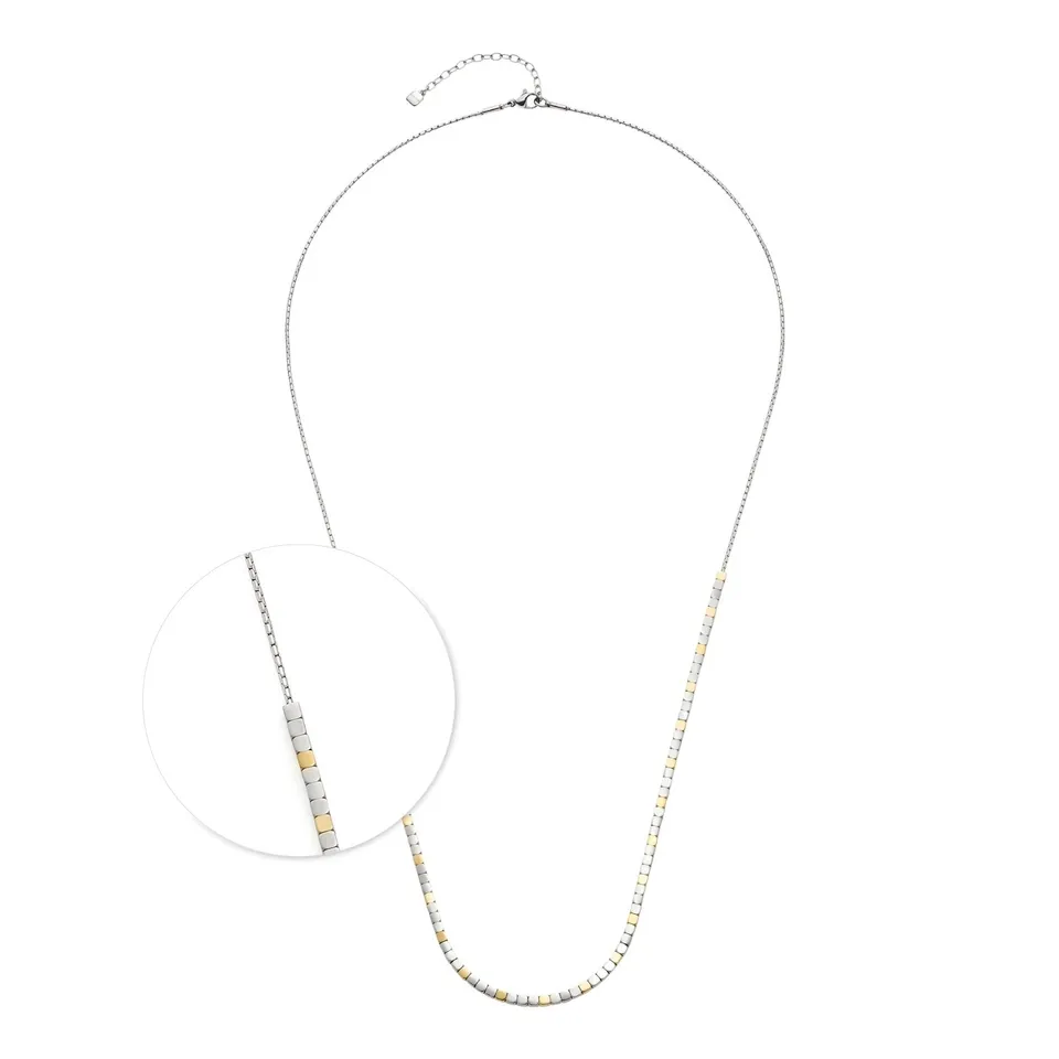 leonardo-piera-collier-long-bicolore-70-cm image 1