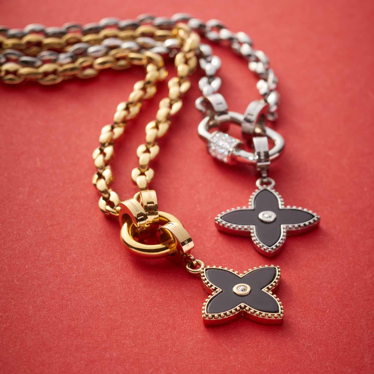 leonardo-romea-collier-cha-ne-or-50-cm-clip-mix image 6