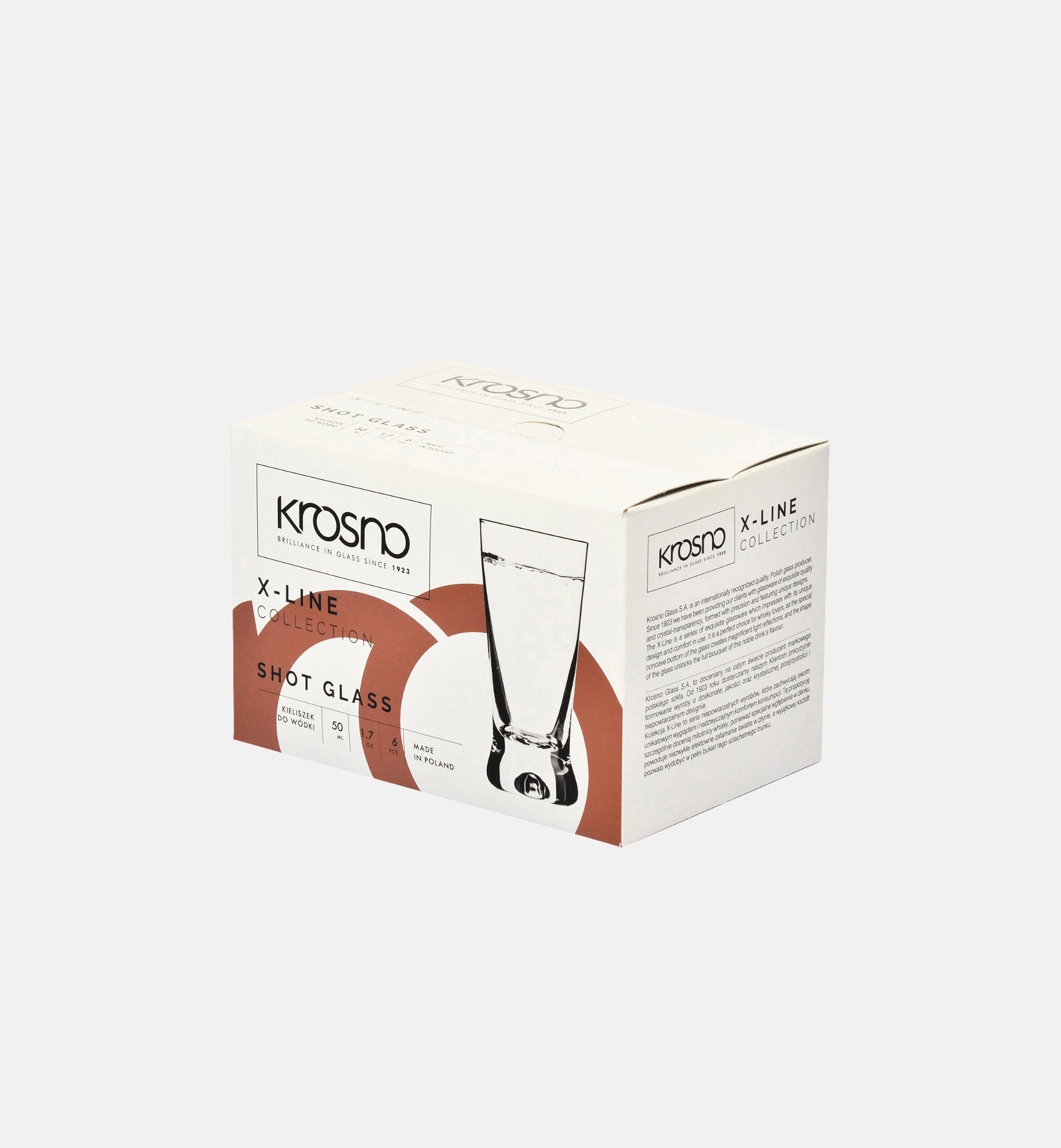 krosno-x-line-verres-vodka-50-ml-bulle image 5
