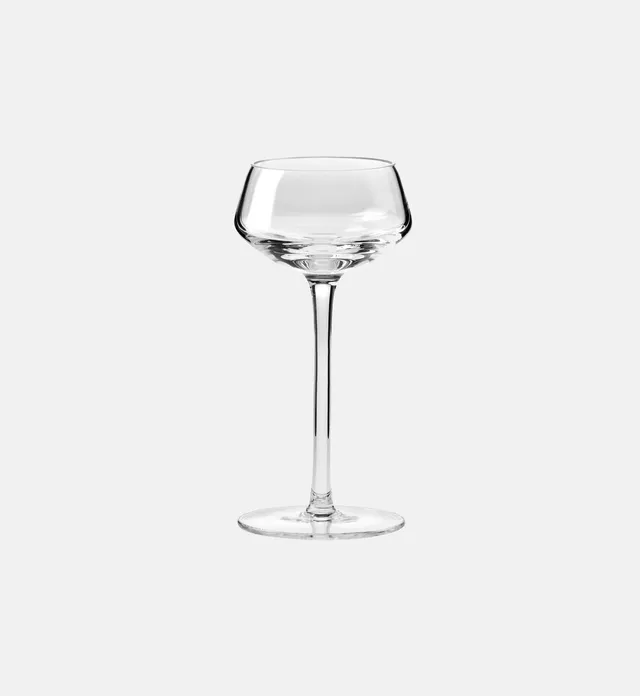 krosno-muse-bougeoir-verre-17-5-cm-cristal image 1
