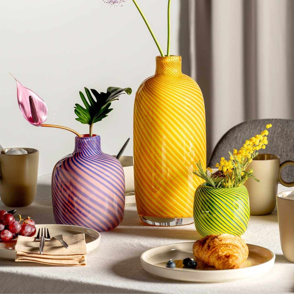 leonardo-filo-colori-vase-10-cm-vert image 8