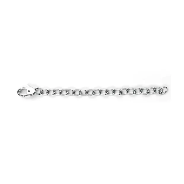 leonardo-chaine-extension-bijou-argent-10-cm image 1