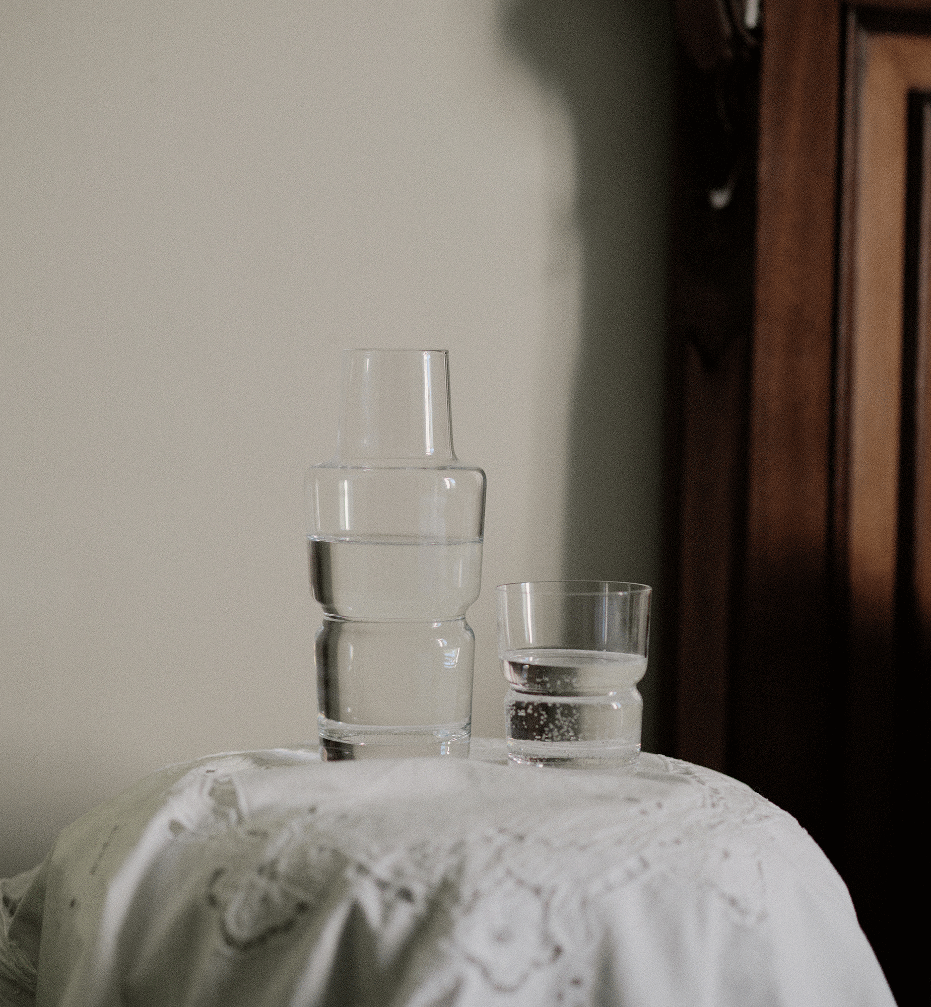 krosno-day-night-carafe-eau-et-verre-3-pcs-cristal image 5