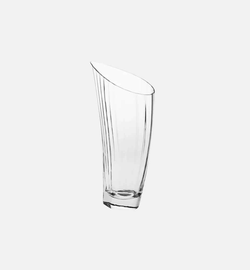krosno-vase-moderne-en-verre-rainur-45-cm image 1