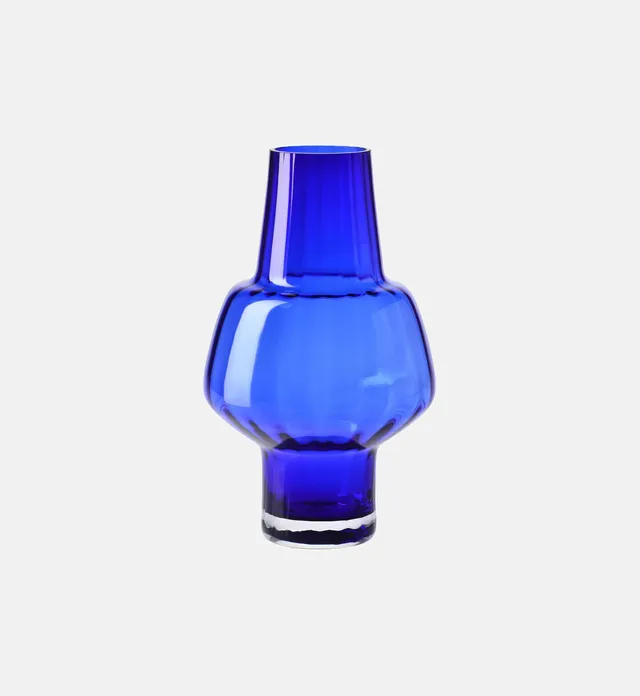krosno-muse-vase-30-cm-cobalt-bleu-en-cristal image 1