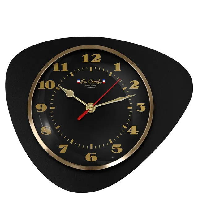la-carafe-mediator-originale-horloge-murale-r-glisse-silencieuse image 1