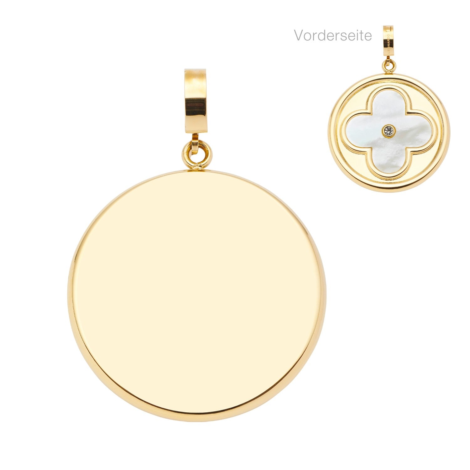 leonardo-clip-mix-helena-pendentif-dor-nacre-gravure image 2