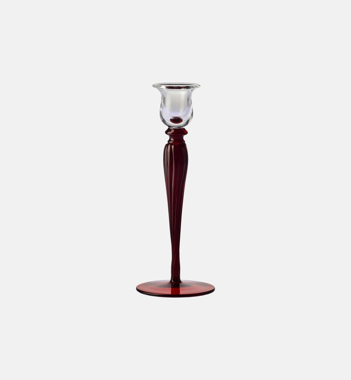 krosno-heritage-bougeoir-cristal-rubis-25-cm-2 image 1